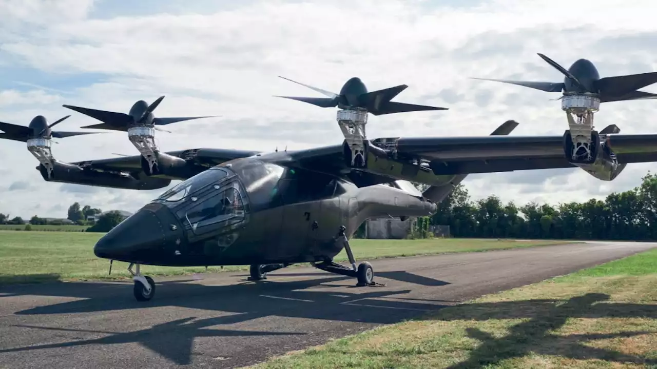 A flying taxi ordered by American Airlines just completed its first piloted flight