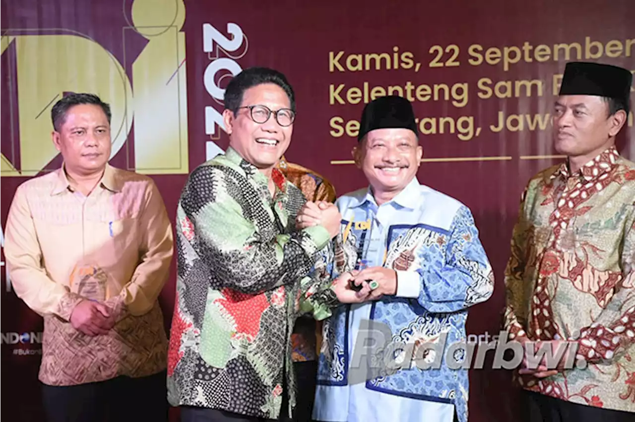 Bung Karna Raih Penghargaan KDI 2022