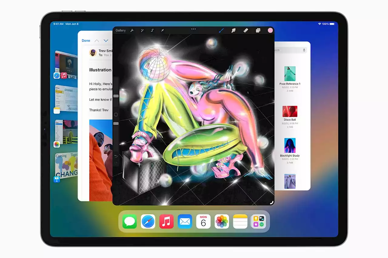 iPadOS 16 : Apple va lancer Stage Manager sur de nouvelles tablettes