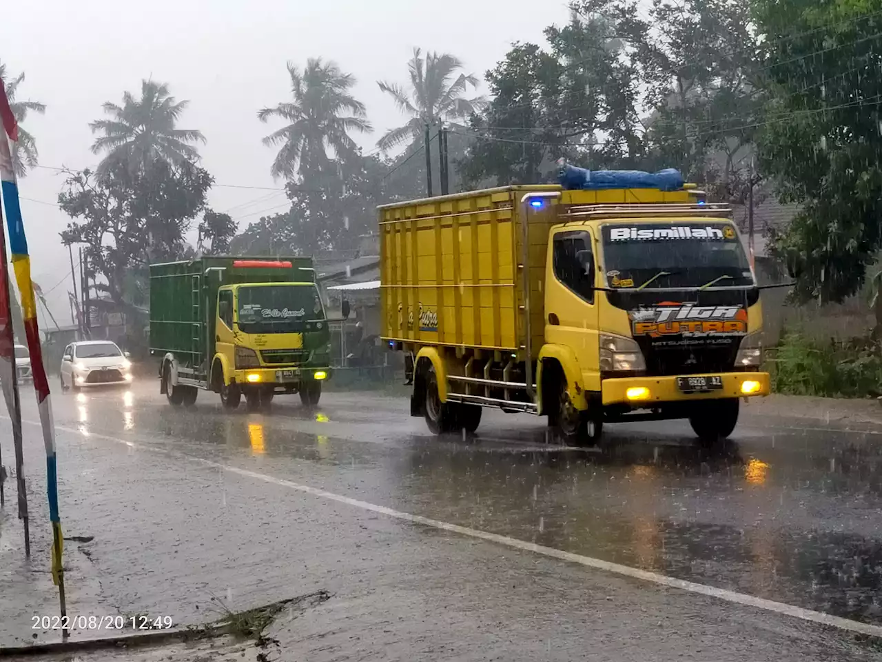 Info BMKG Lampung: Masyarakat Diimbau Waspada Jika ke 3 Daerah Ini