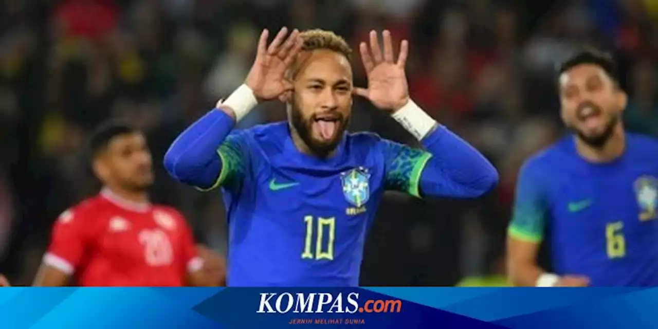 Ada Upaya Menggagalkan Neymar Main di Piala Dunia 2022