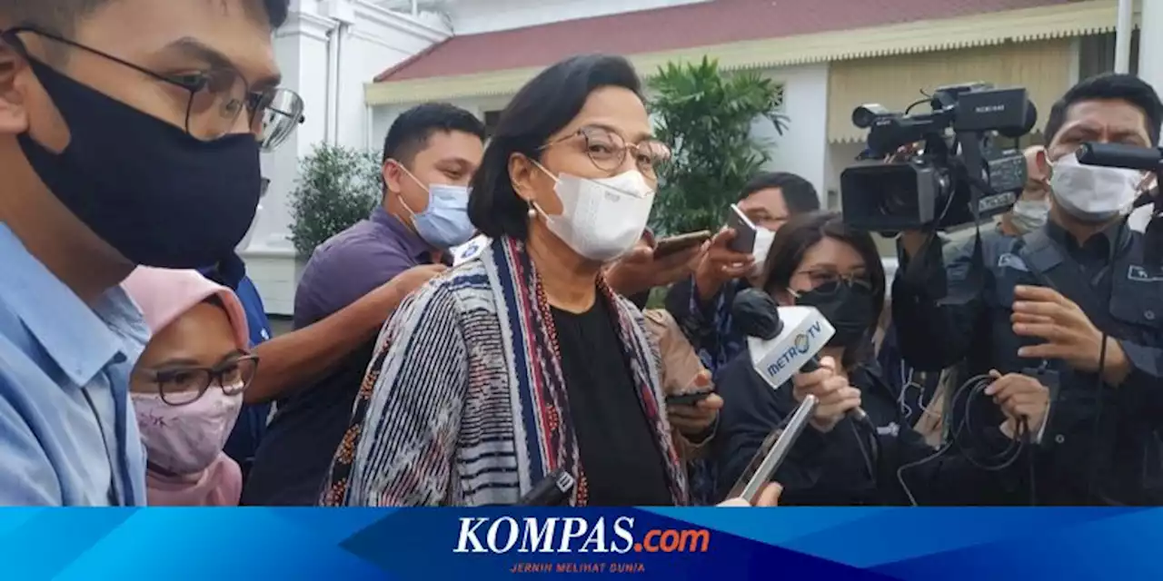 Resesi Global Mengancam, Sri Mulyani Sebut Ekonomi Indonesia Sudah Pulih