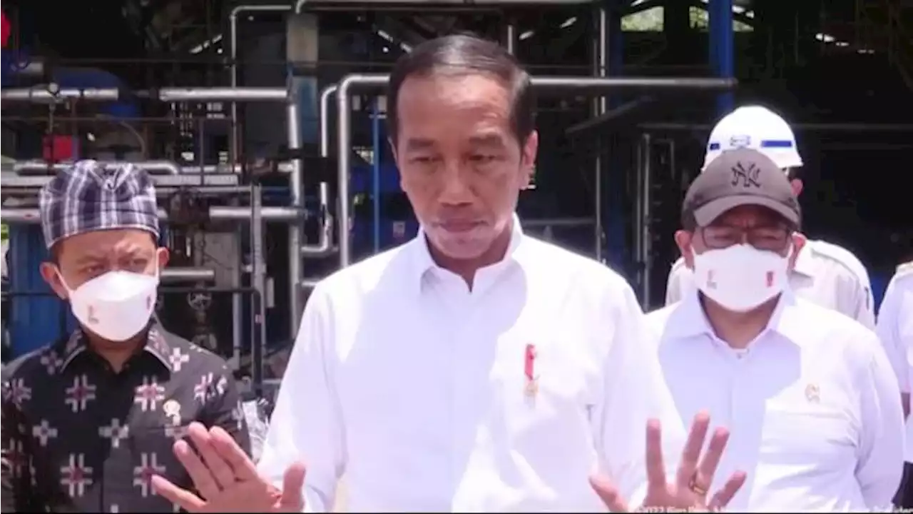 Produksi dalam Negeri Besar, Presiden Jokowi Minta Stop Impor Aspal