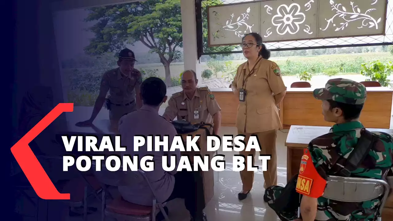 Viral Pihak Desa Potong Uang Blt Untuk Bangun Masjid