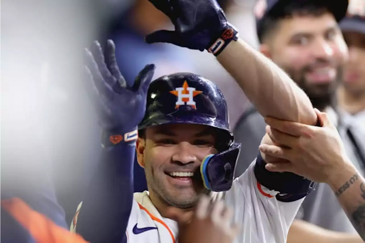 Altuve homers twice as Astros rout Diamondbacks 10-2