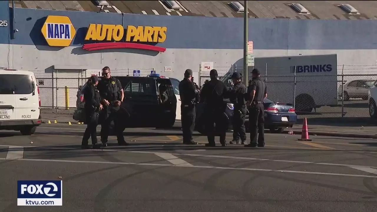 At least 3 armored truck guards shot in California this month