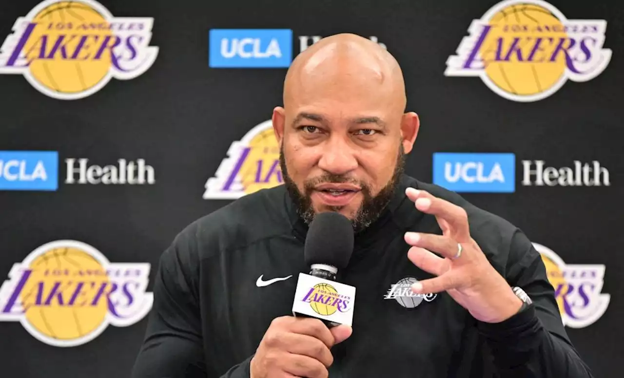 New Lakers coach Darvin Ham sets defensive tone to begin training camp