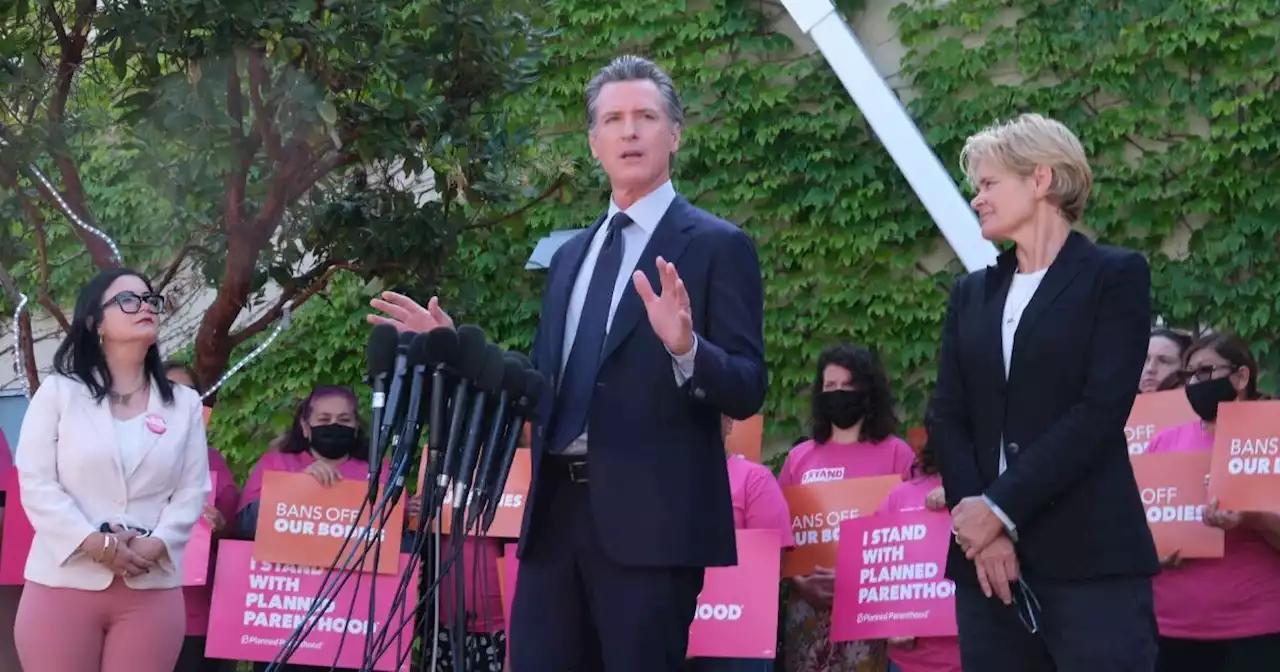 Newsom Signs Abortion Protections Into Law