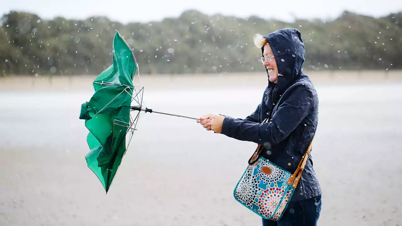 Autumn's 'heaviest rain and strongest winds' set to hit the UK on Friday