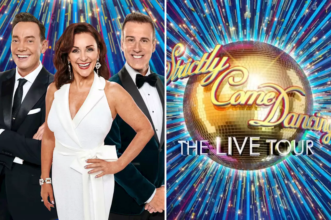 Strictly Come Dancing Live Tour is coming to Leeds - How to get tickets