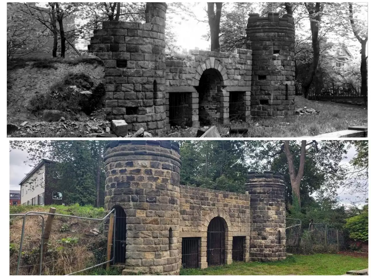 When bears lived in Headingley: What remains of the failed Leeds zoo and its famous bear pit