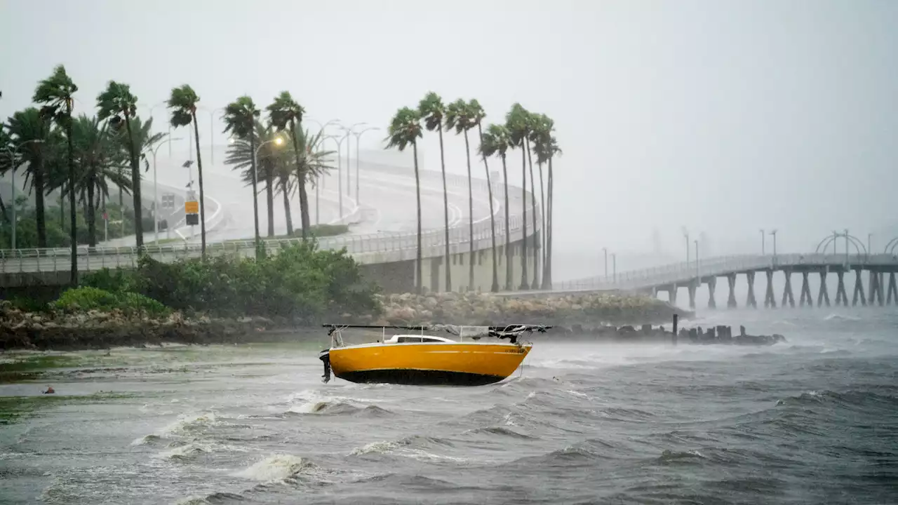 Les premières images de l'ouragan Ian en Floride sont impressionnantes