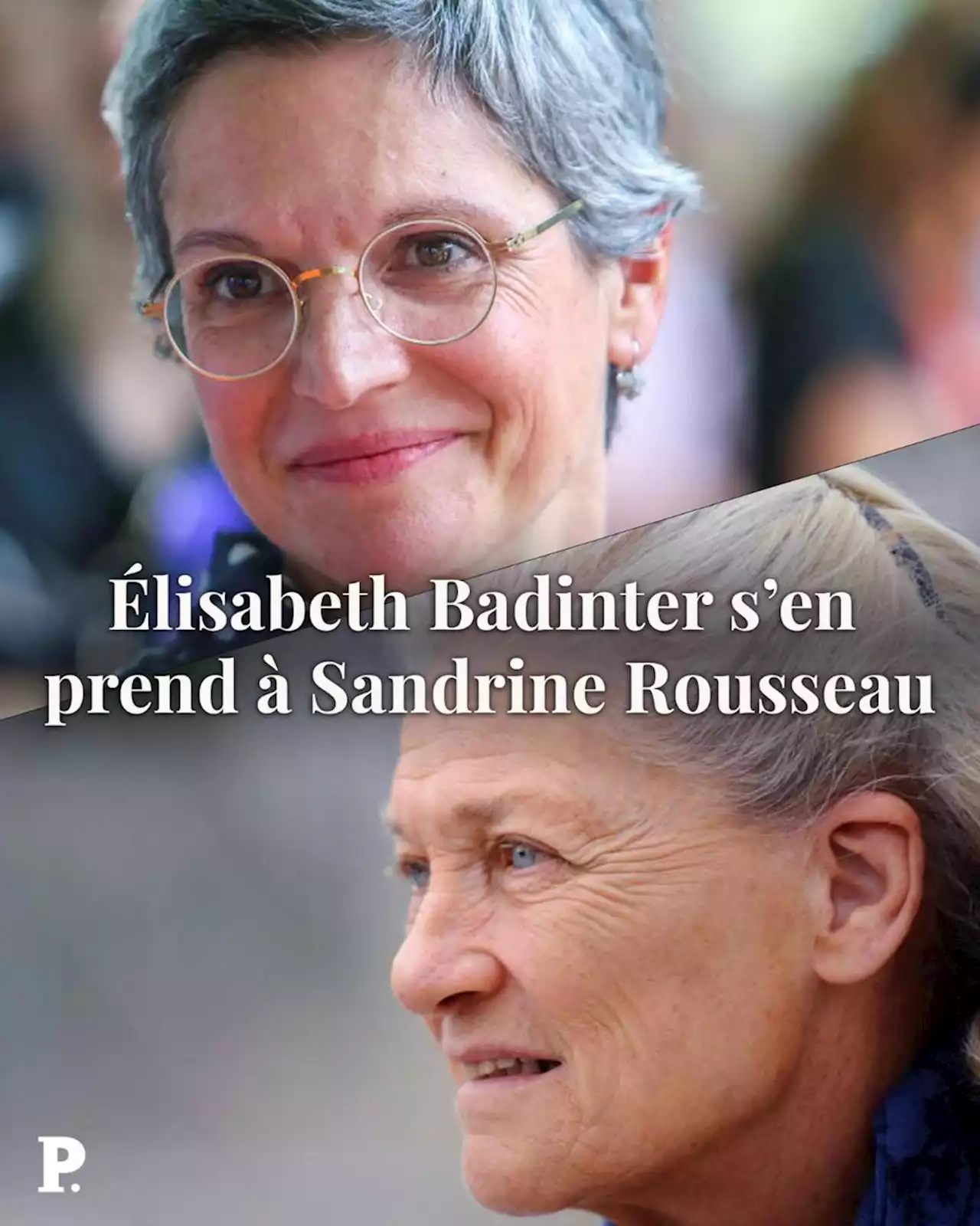 Affaire Bayou : Élisabeth Badinter s’en prend à Sandrine Rousseau, qui lui répond