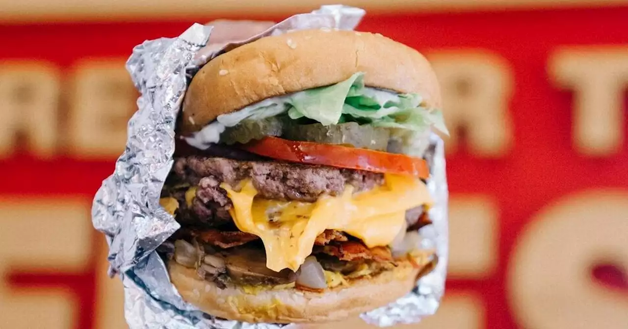 Five Guys to open it's first ever Lancashire restaurant next week