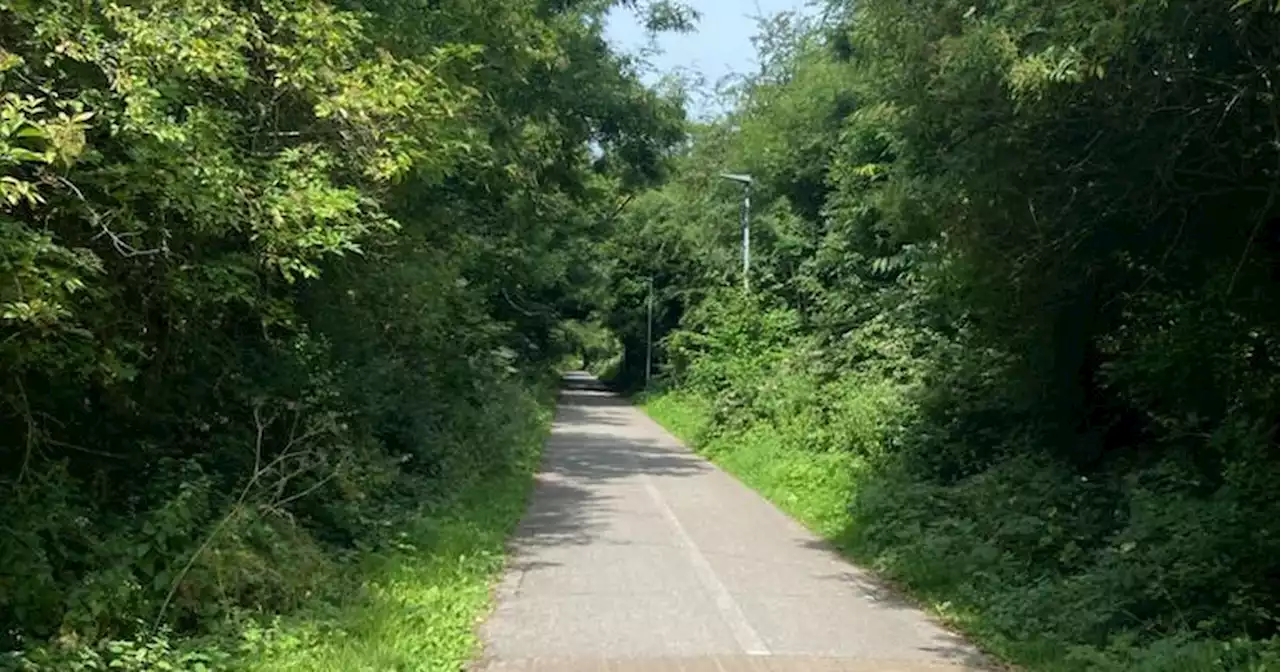 Man pushed off his bike down Morecambe path as robber cycles off with it