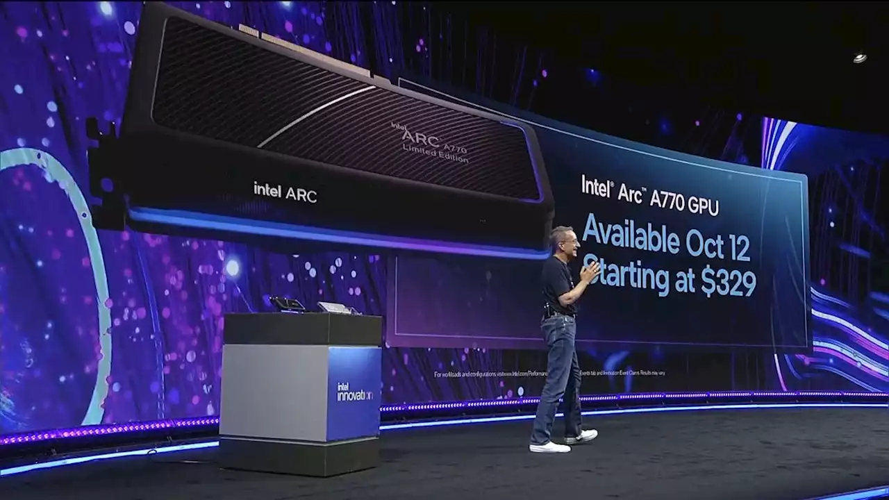 Intel ARC A770 Finally Gets A Launch Date