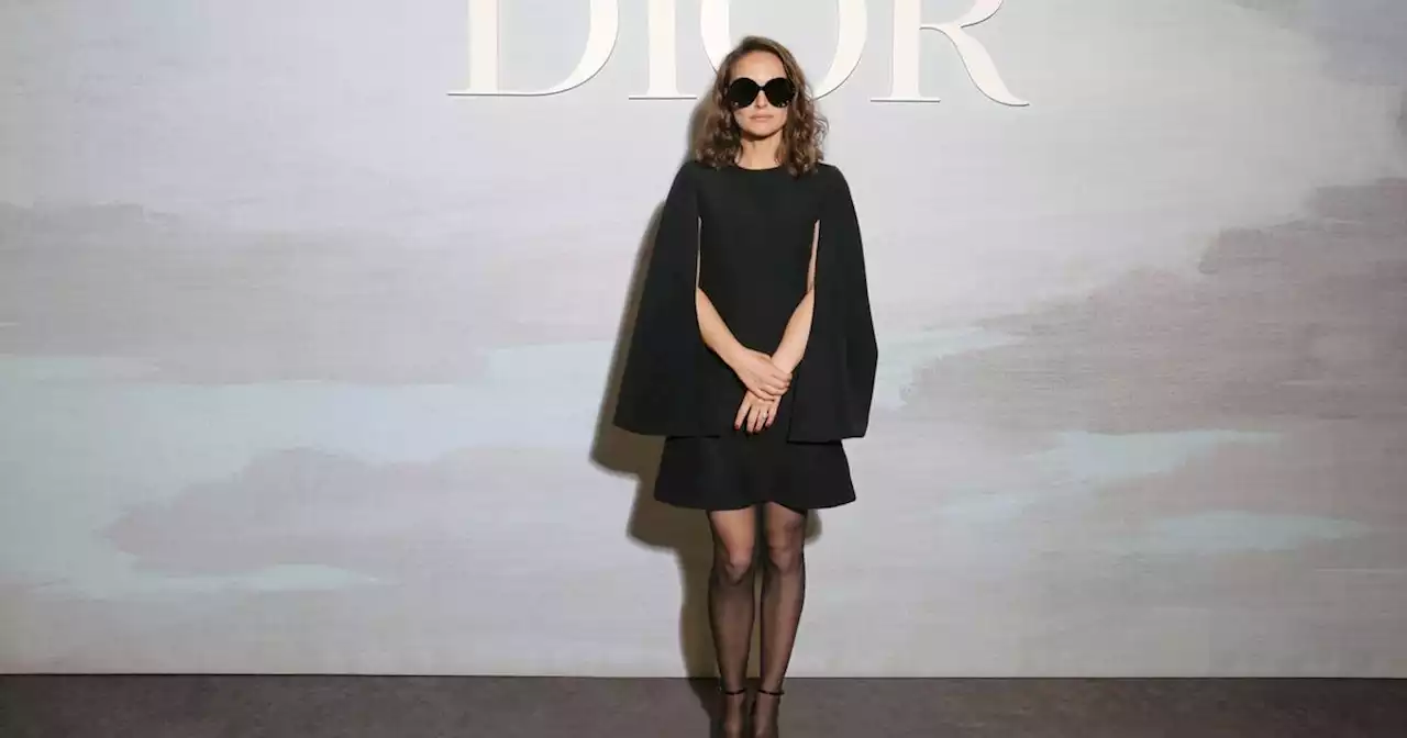 Natalie Portman, la star qu'on ne voyait pas au défilé Dior