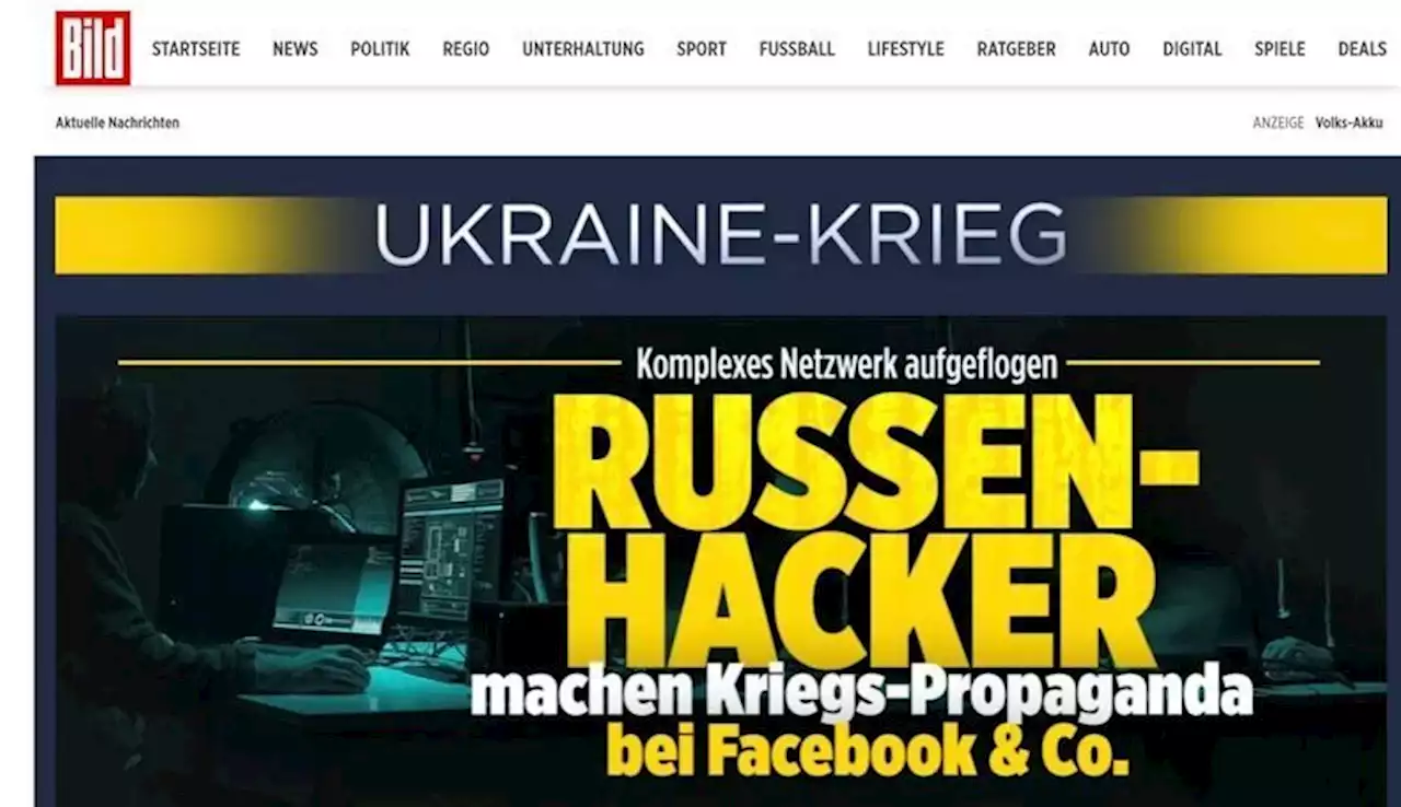 Opération Doppelgänger : quand les hackers russes désinforment les Européens sur la guerre en Ukraine