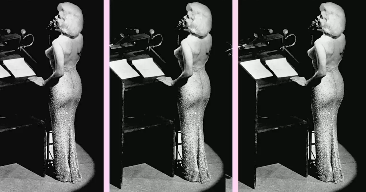 Histoire d’une robe culte : la naked dress de Marilyn Monroe