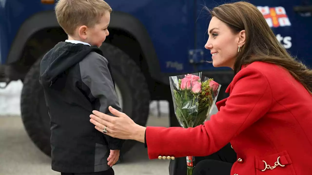 Princess Kate Met So Many Adorable Kids on First Trip to Wales Since the Queen's Death