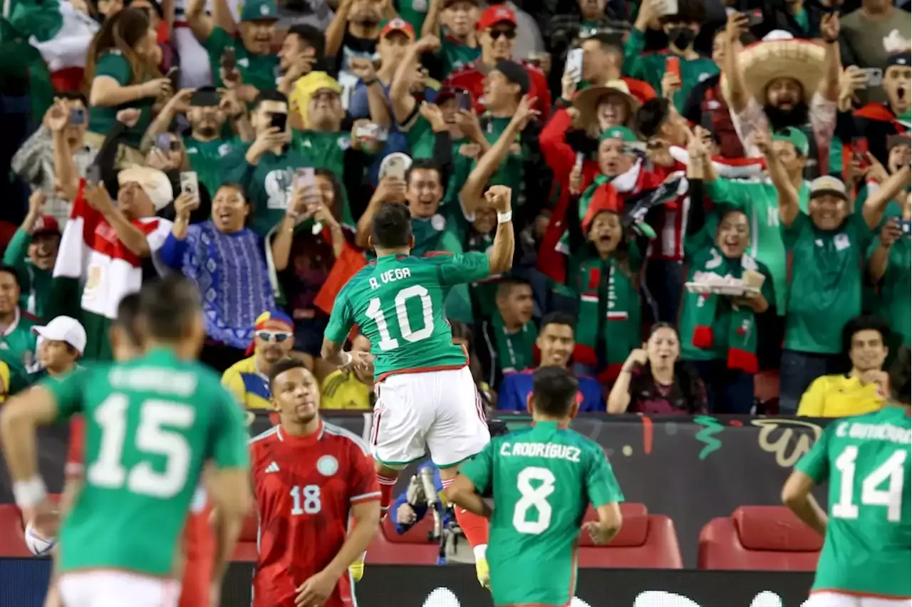 Colombia rallies past Mexico 3-2 in El Tri's World Cup tune-up at packed  Levi's