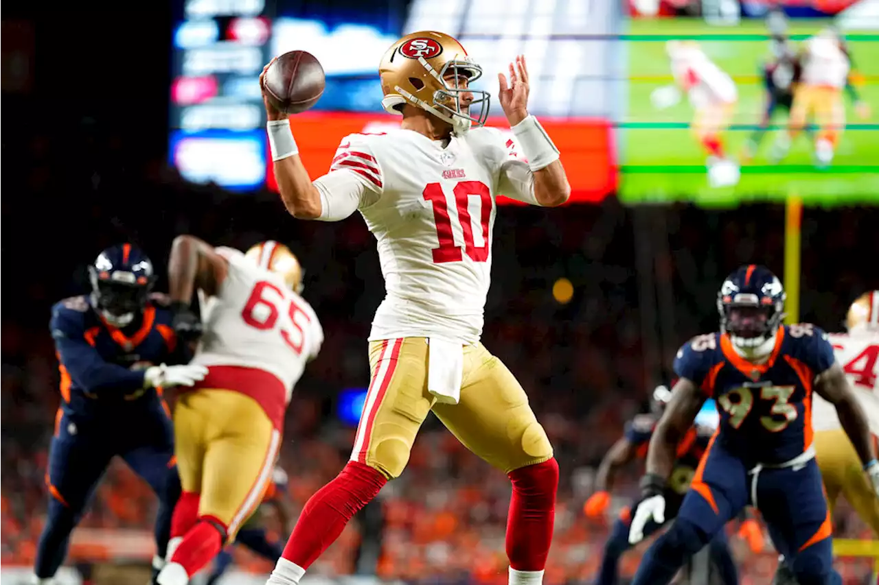 Kurtenbach: 49ers Stock Report — who’s up, who’s down after embarrassing loss to Denver