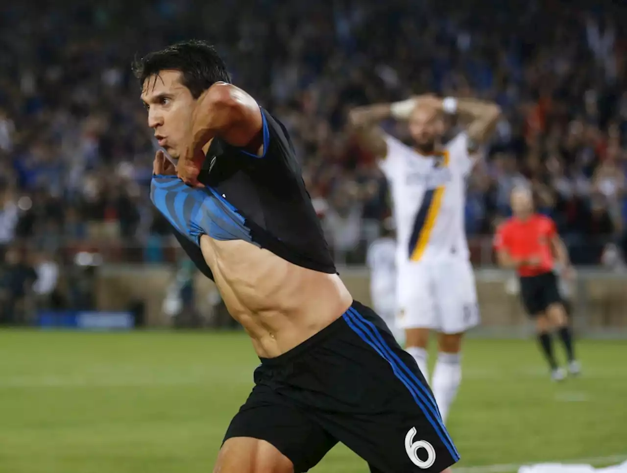 Shea Salinas, Earthquakes’ all-time leader in assists, to retire after 2022 season