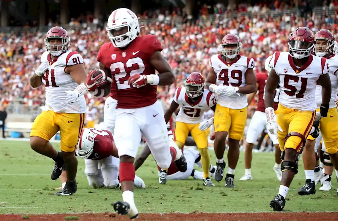 Stanford Cardinal lose star running back E.J Smith to season-ending injury