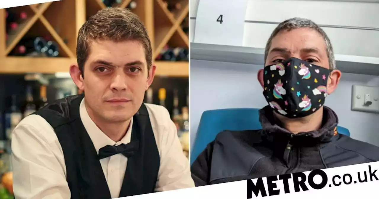 First Dates star Merlin Griffiths ignored 'pain' and early signs of bowel cancer