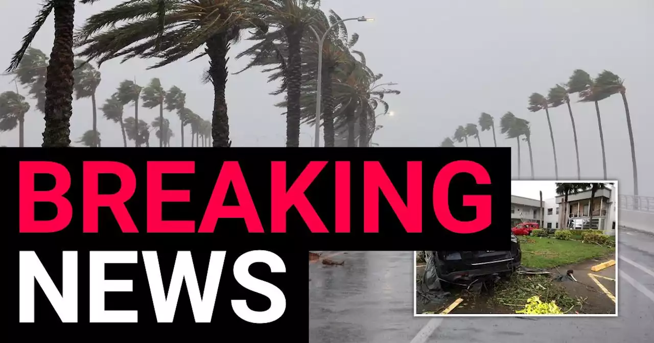 Hurricane Ian makes landfall in Florida