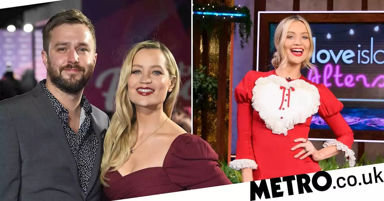 Iain Stirling: 'It's exciting time for Laura Whitmore after Love Island exit'