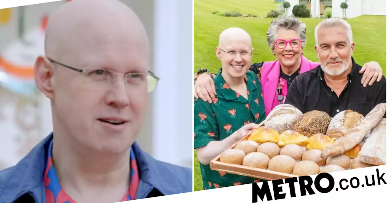 Nobody leaves Bake Off during Bread Week