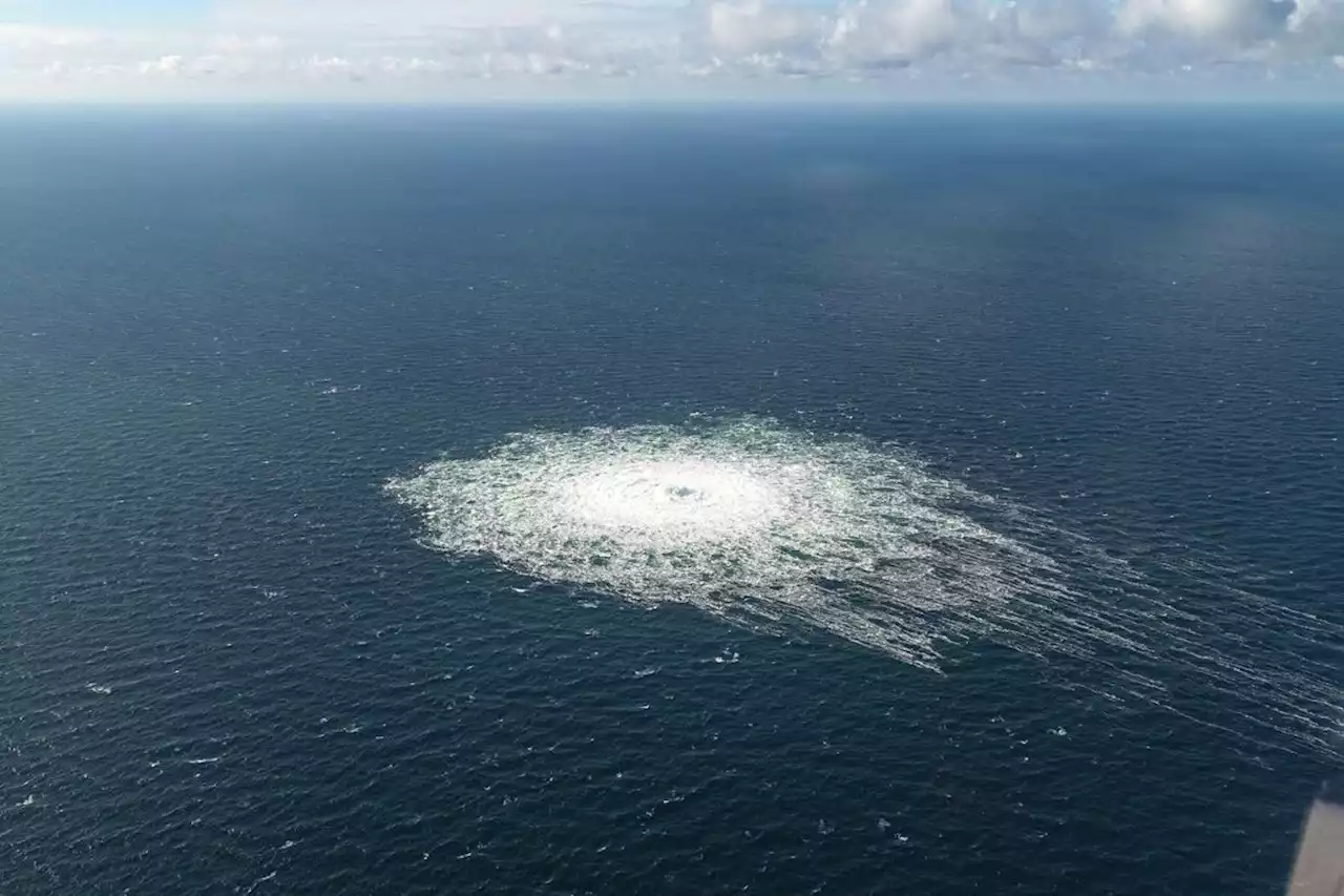 In der Ostsee ist auch die deutsche Energiewende explodiert