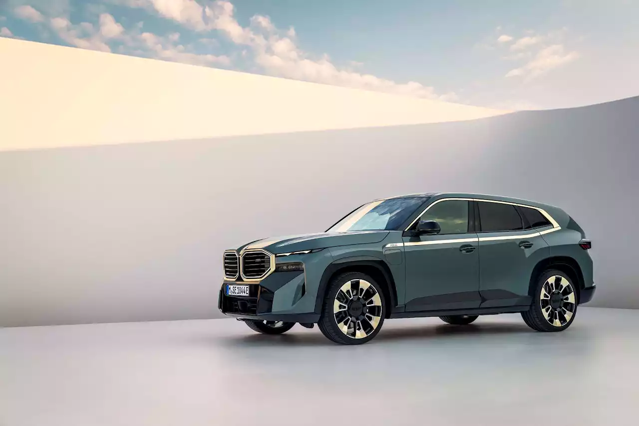 BMW pays homage to M1 with—uh, OK—644-hp, $159,995 XM PHEV SUV