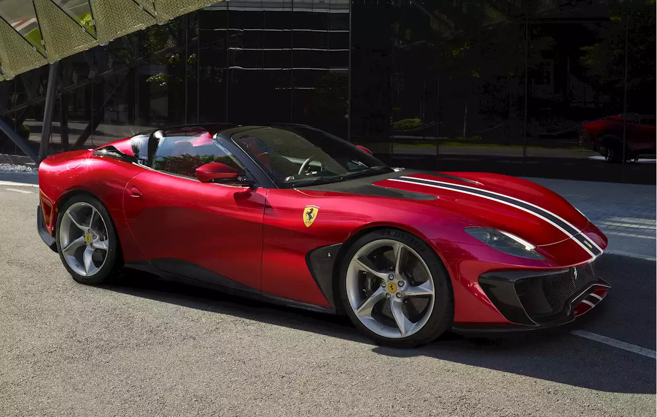 Ferrari SP51 is new one-off V-12 roadster