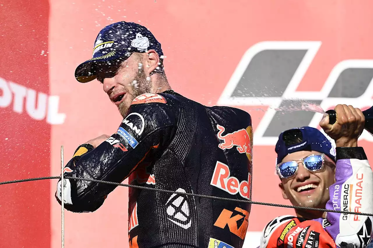 Binder hopes Motegi MotoGP podium “sign of things to come” for KTM