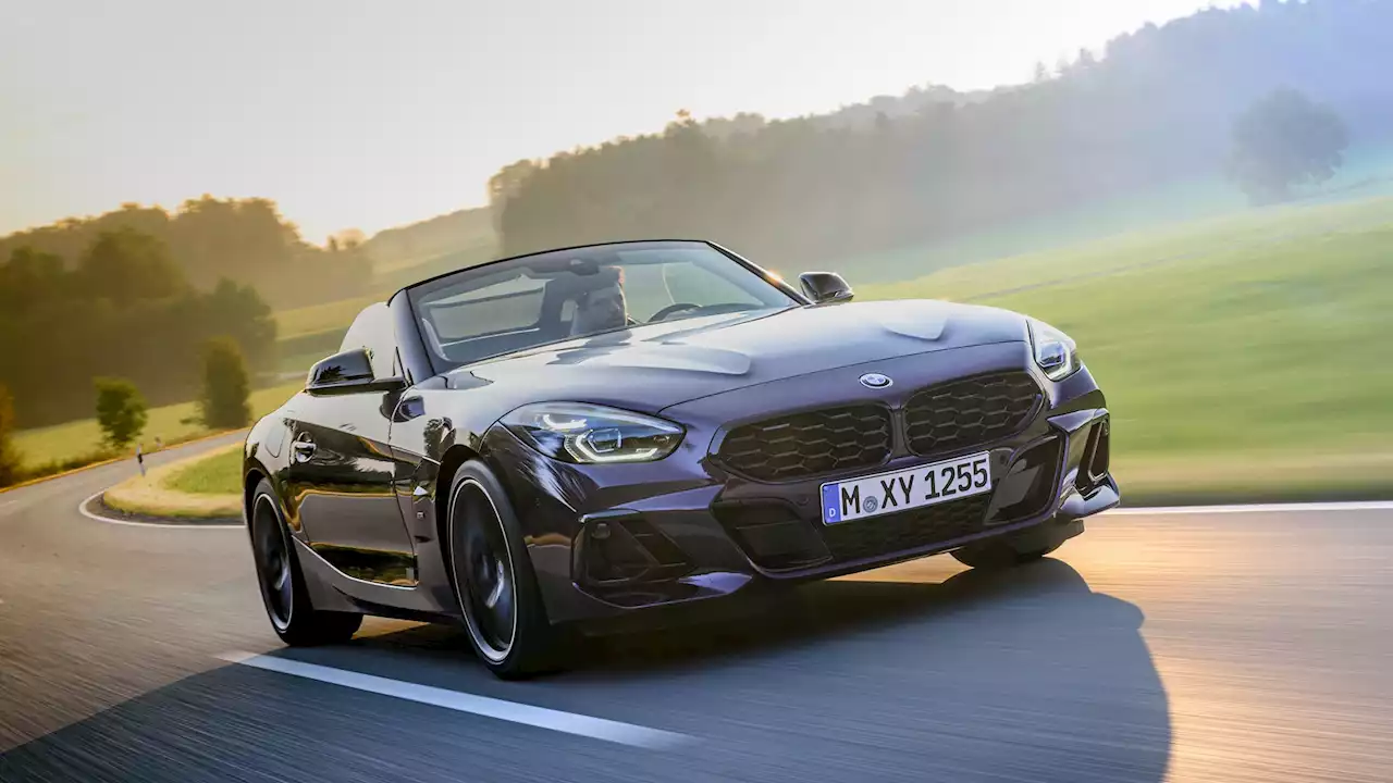 2023 BMW Z4 Roadster Goes M Sporty, Still No Manual Transmission