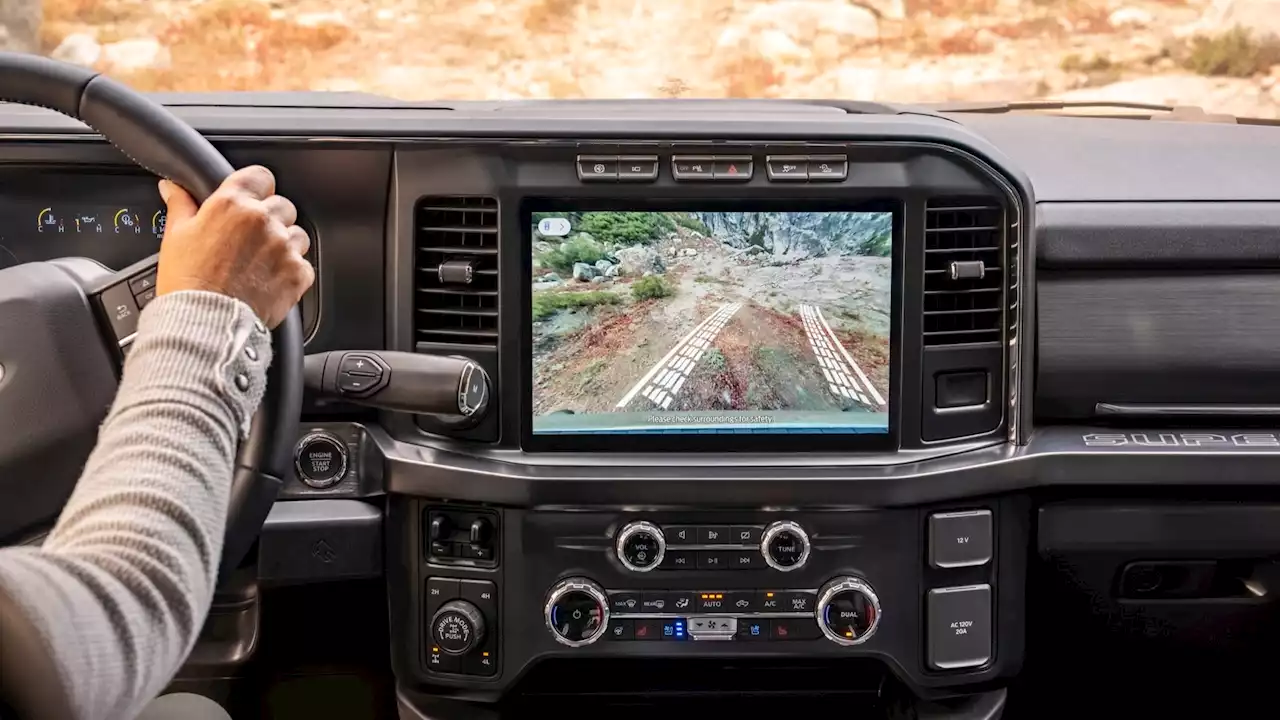 2023 Ford F-Series Super Duty Gets Super Connected