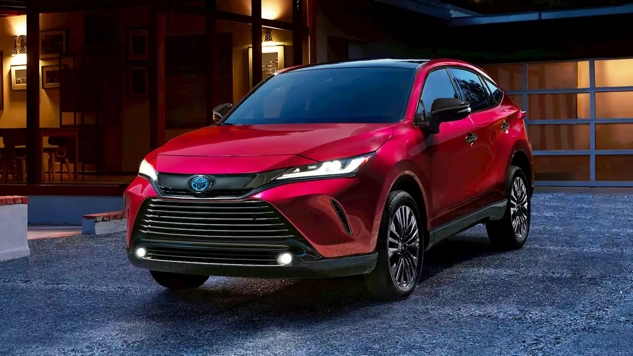 Could Japan's Toyota Harrier PHEV Preview a New Venza Hybrid SUV?