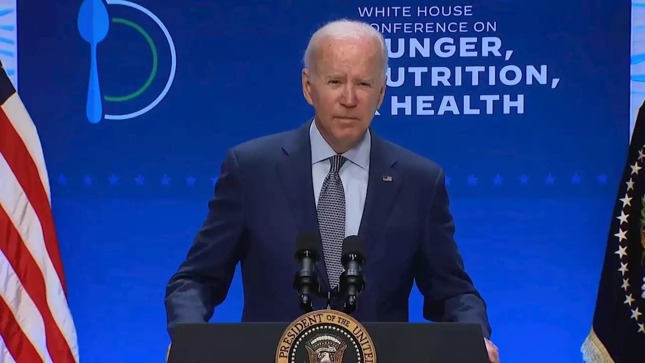 Biden: Federal government 'ready to help' with Hurricane Ian response efforts