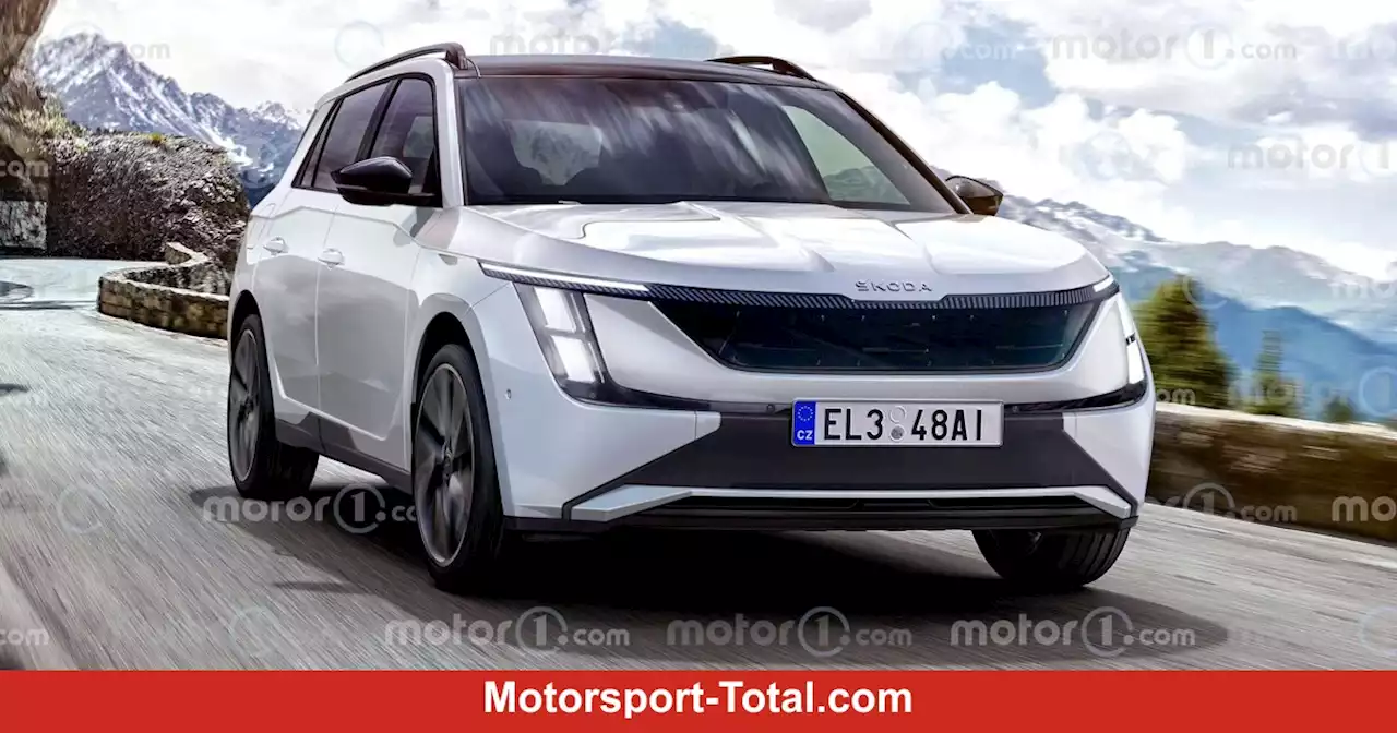 Skoda Fabia: Elektro-SUV-Nachfolger im Motor1-Rendering