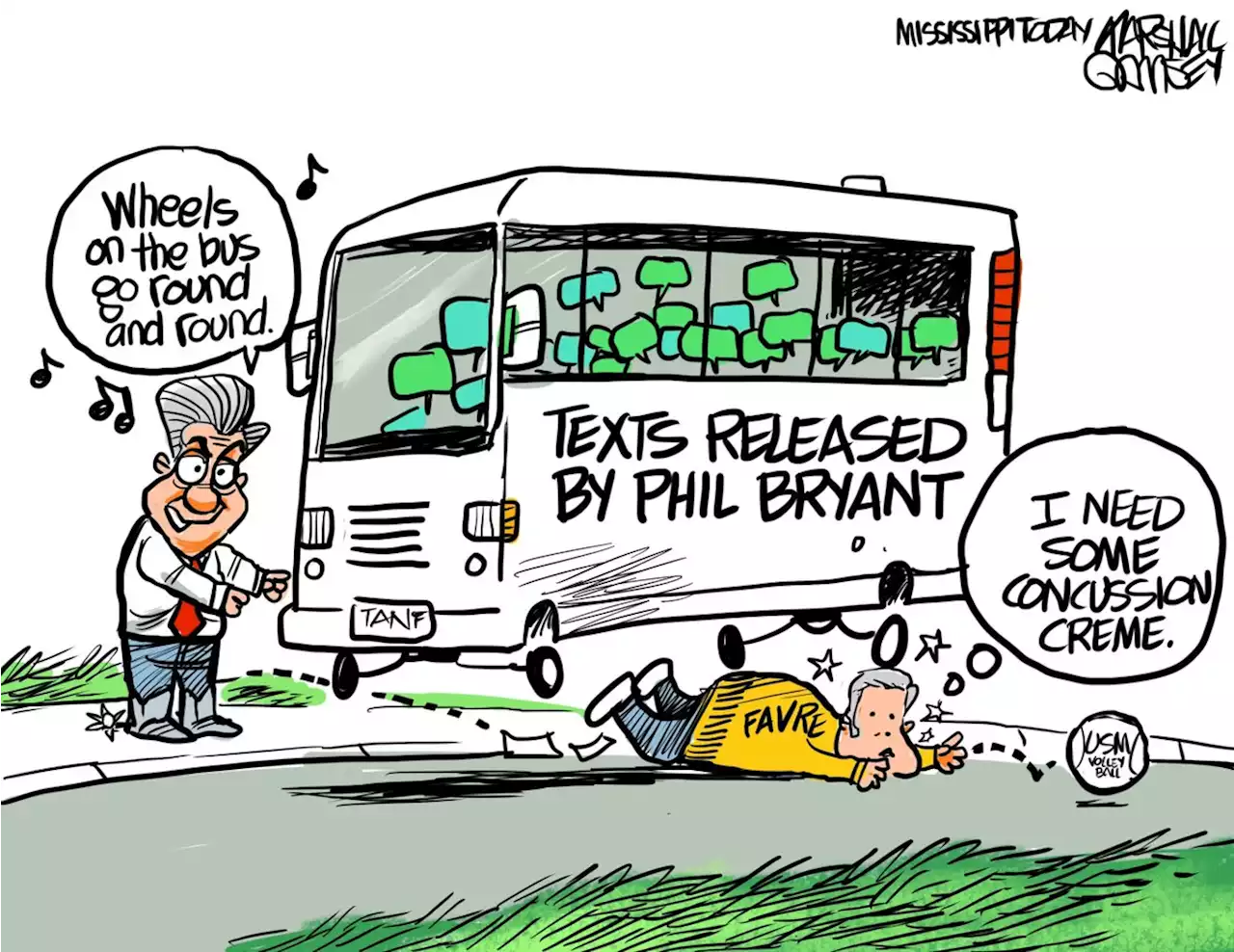 Marshall Ramsey: Under the Bus