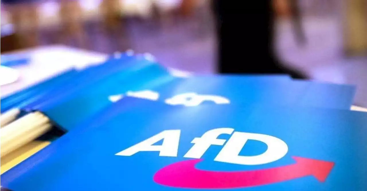 Staatsanwaltschaft durchsucht Parteizentrale der AfD in Berlin