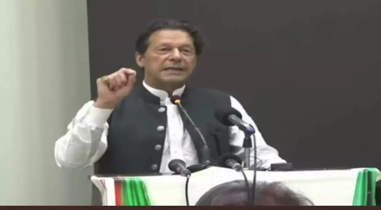 شہباز شریف رانا ثناء تیاری کرلیں میرا پلان بن رہا ہے عمران خان