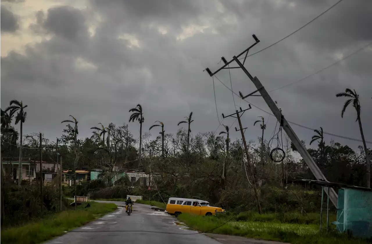 Cuba Without Electricity After Hurricane Ian Knocks Out Power Grid