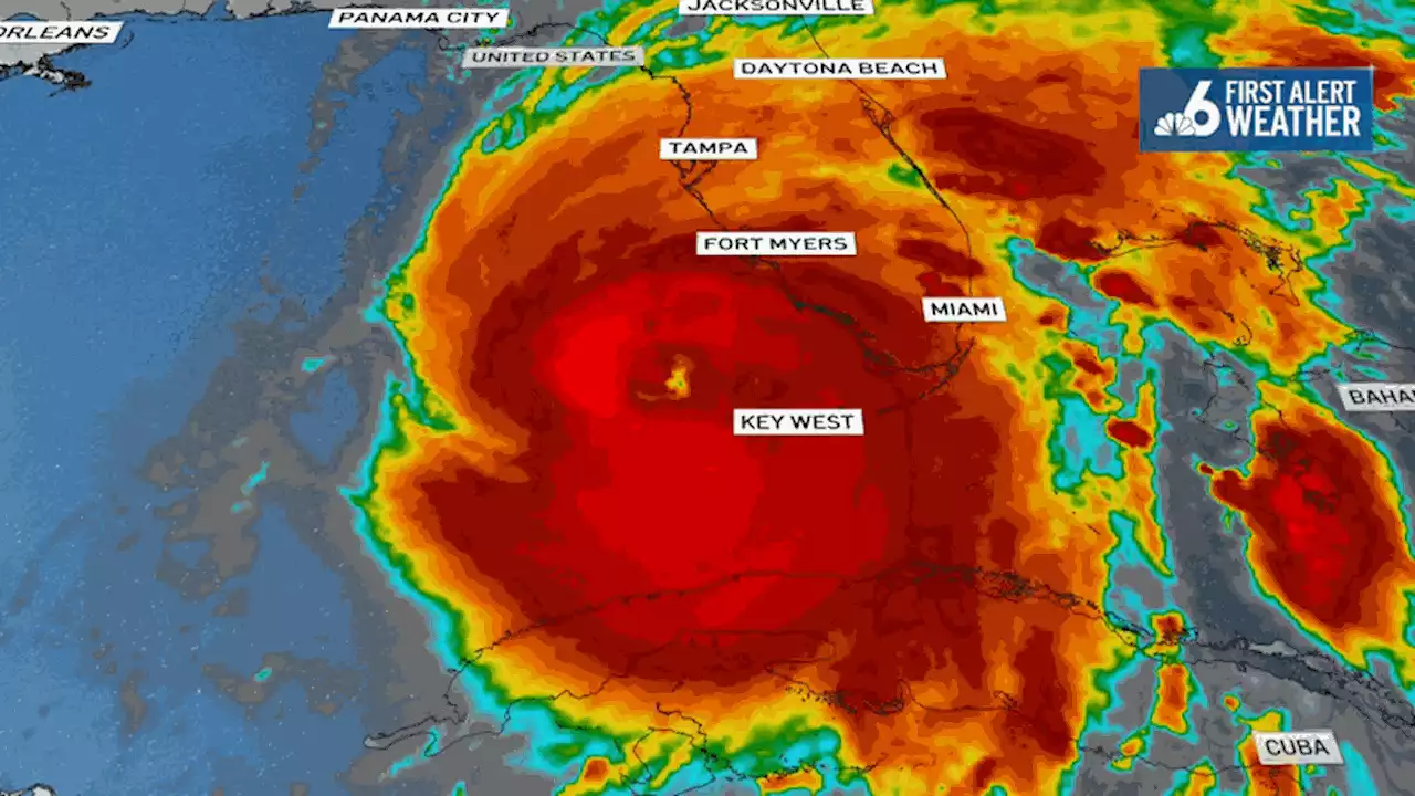 Ian Makes Landfall in Southwest Florida as ‘Catastrophic' 150 MPH Hurricane