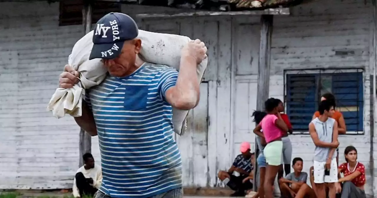 All of Cuba without power after storm