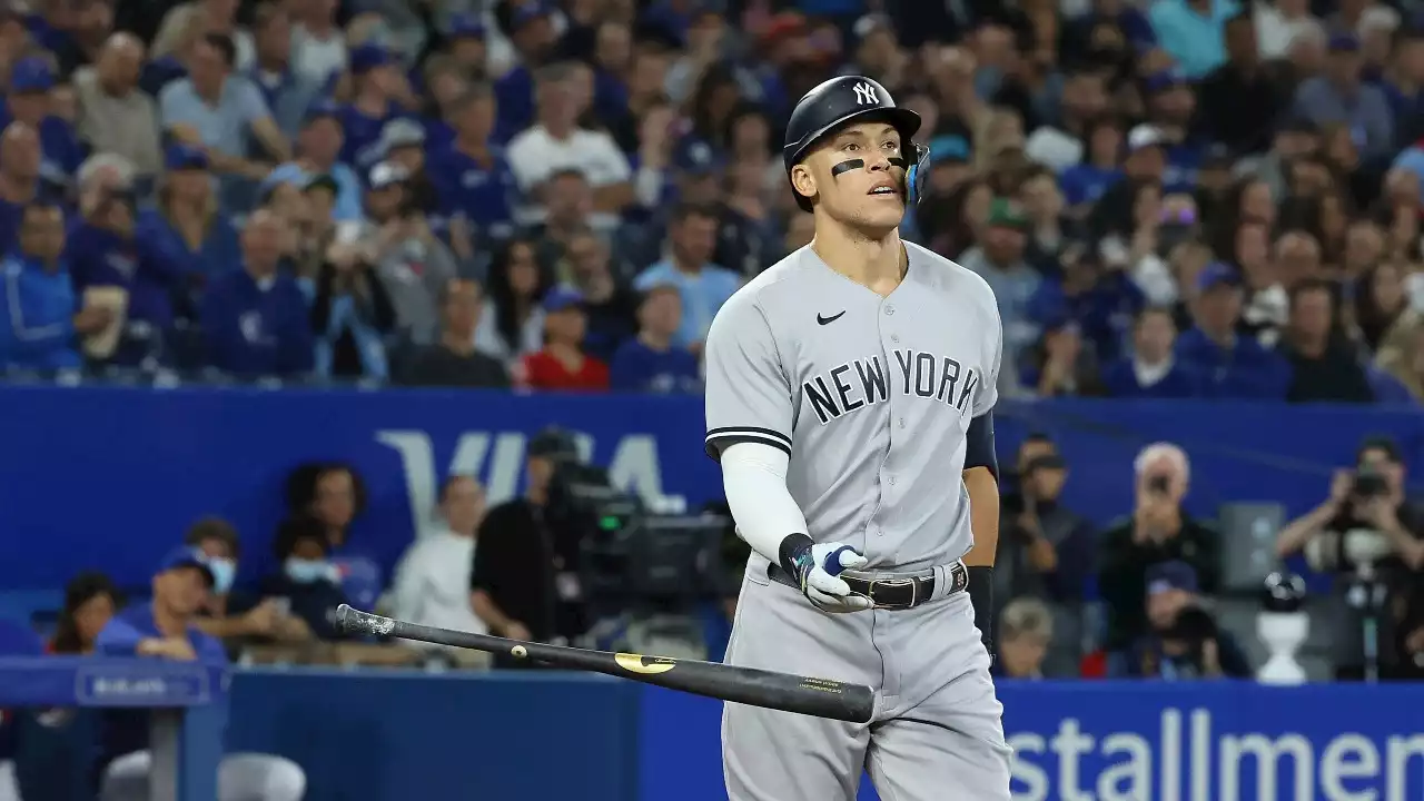 Aaron Judge Still Seeking Home Run Record After Another Walk-Filled Night