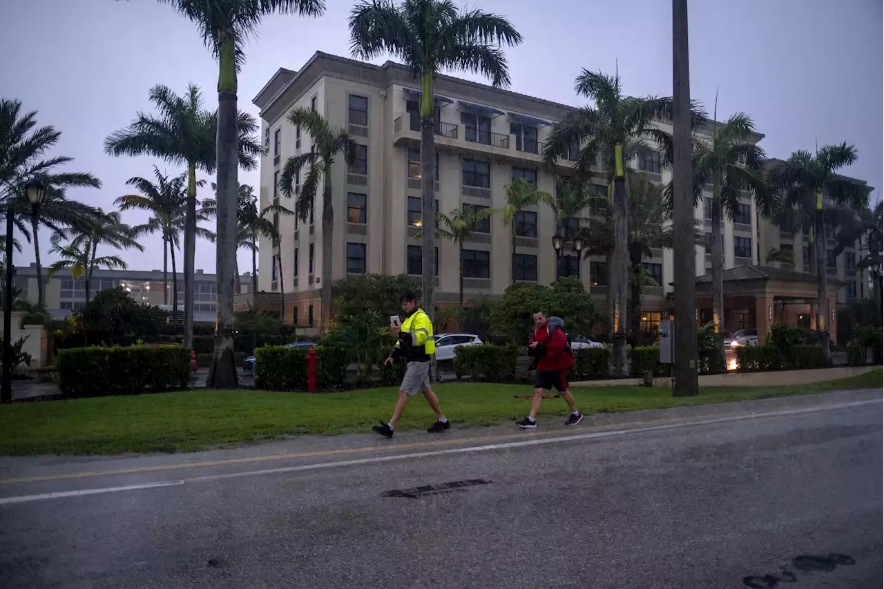 Trump's Mar-a-Lago faces dual threat from tornados, Hurricane Ian