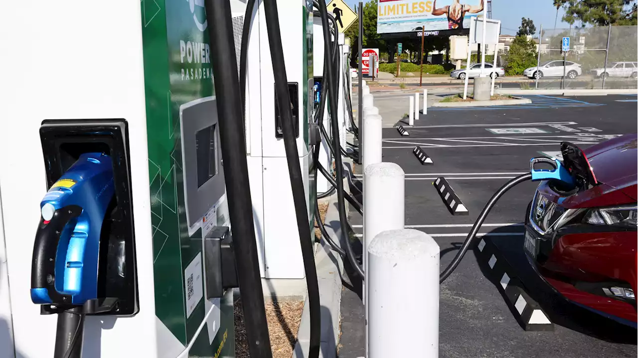 Federal money is now headed to states for building up fast EV chargers on highways